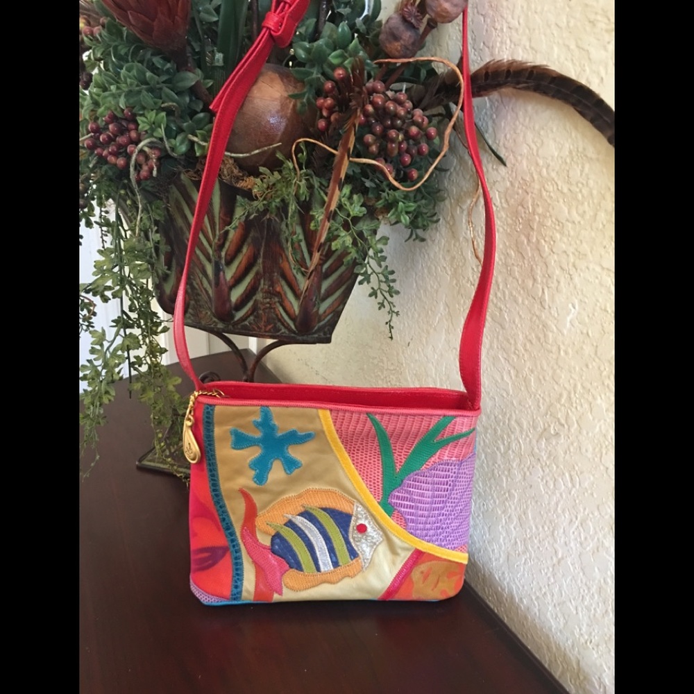 Sharif Fishy Shoulder Bag